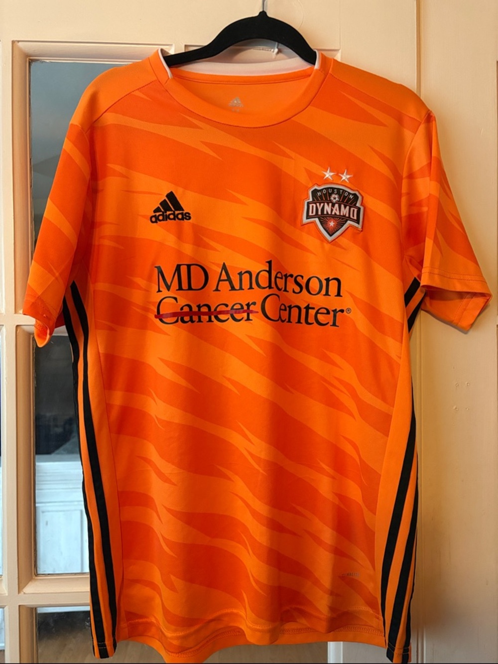 Adidas Orange Houston Dynamo Home Jersey